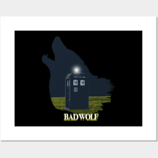 DOCTOR WHO: BAD WOLF Posters and Art